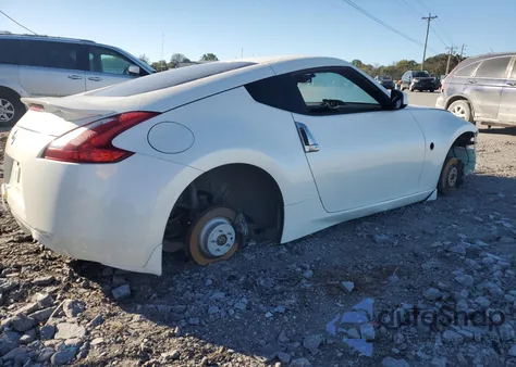 2011 Nissan 370Z Base from USA, damaged, VIN JN1AZ4EH3BM553420